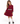 ABITINO GABRIELLA GUCCI BAMBINA BORDEAUX - L'armadio di Giò