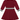 ABITINO GABRIELLA GUCCI BAMBINA BORDEAUX - L'armadio di Giò