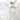 Camicia bambina Marc Ellis — Bianco — dettaglio 4