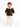 Pantalone bambino Never Too — Panna — dettaglio 3