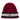 Cappello Gabriella Gucci Bordeaux - L'armadio di Giò