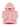 Capospalla bambina effetto teddy I Am — Rosa — vista alternativa