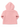 Capospalla bambina effetto teddy I Am — Rosa — dettaglio 3