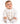 CARDIGAN DOPPIO PETTO I AM BAMBINO PANNA - L'armadio di Giò