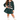 CARDIGAN GK340 GABRIELLA GUCCI BAMBINA VERDE - L'armadio di Giò