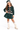 CARDIGAN GK340 GABRIELLA GUCCI BAMBINA VERDE - L'armadio di Giò