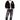 Cardigan Icon Nero - L'armadio di Giò
