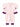 Completo clinico bambina I Am — Rosa — vista alternativa