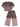 Completo bambina DS2 — Prugna — dettaglio 3