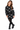 COMPLETO GK300 GABRIELLA GUCCI BAMBINA NERO - L'armadio di Giò