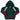 COMPLETO GK305 GABRIELLA GUCCI BAMBINA VERDE - L'armadio di Giò