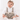 COMPLETO I AM BAMBINA BIANCO - L'armadio di Giò