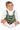 COMPLETO I AM BAMBINA VERDE - L'armadio di Giò