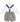 COMPLETO I AM BAMBINO BLU - L'armadio di Giò