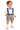 COMPLETO I AM BAMBINO BLU - L'armadio di Giò