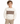 Felpa bambino Never Too — Bianco/Beige — vista principale