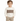 Felpa bambino Never Too — Bianco/Beige — vista principale