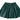 Gonna Gabriella Gucci Verde - L'armadio di Giò