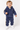 PANTALONE 999520910061R BIRBA BAMBINO BLU