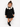 Maglia bambina Fun & Fun — Nero — vista alternativa