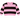 Maglia bambina Naida — Marrone/Rosa — vista principale