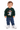 Maglia bambino Never Too — Verde — vista principale