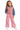 Pantalone Birba — Rosa - L'armadio di Giò