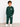Pantalone bambino felpata DS2 — Verde — dettaglio 3