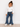 Pantalone bambina in denim Fun & Fun — Jeans — vista principale