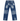 PANTALONE ICON BAMBINO JEANS - L'armadio di Giò