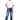 PANTALONE ICON BAMBINO JEANS - L'armadio di Giò