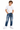 PANTALONE ICON BAMBINO JEANS - L'armadio di Giò