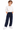PANTALONE NEVER TOO BAMBINO BLU - L'armadio di Giò