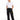 PANTALONE NEVER TOO BAMBINO NERO - L'armadio di Giò