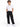 PANTALONE NEVER TOO BAMBINO NERO - L'armadio di Giò