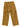 Pantalone bambino in velluto Never Too — Cammello — vista alternativa