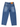 Pantalone bambino in denim Zuelements — Jeans — vista alternativa