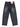 Pantalone bambino in denim Zuelements — Grigio — vista alternativa
