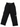 Pantalone bambino felpata Zuelements — Nero — vista principale