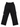 Pantalone bambino felpata Zuelements — Nero — vista alternativa