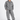 Pantalone Zuelements — Grigio - L'armadio di Giò
