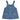 SALOPETTE BIRBA BAMBINA JEANS - L'armadio di Giò