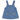 SALOPETTE BIRBA BAMBINA JEANS - L'armadio di Giò
