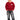 T-SHIRT DROPSEASON BAMBINO BORDEAUX - L'armadio di Giò