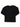 T-shirt bambina DS2 — Nero — vista alternativa