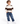 T-SHIRT NEVER TOO BAMBINO A RIGHE - L'armadio di Giò