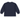 T-shirt bambino Never Too — Blu — vista alternativa
