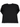 T-shirt bambino Zuelements — Nero — vista alternativa