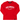 T-SHIRT ZU354/N ZUELEMENTS BAMBINO ROSSO - L'armadio di Giò