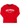 T-SHIRT ZU354/N ZUELEMENTS BAMBINO ROSSO - L'armadio di Giò